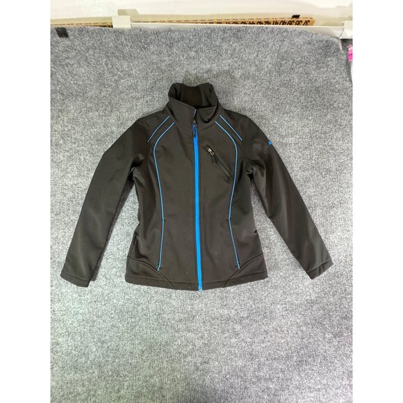 Snozu womens Small Platinum Collection black zip up front jacket - Picture 6 of 16